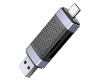 Orico Czytnik kart SD/microSD USB-A/USB-C 2.0 - 1500419 - zdjęcie 2